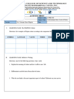 UCSP Seatwork Week 3-ActivitySheet