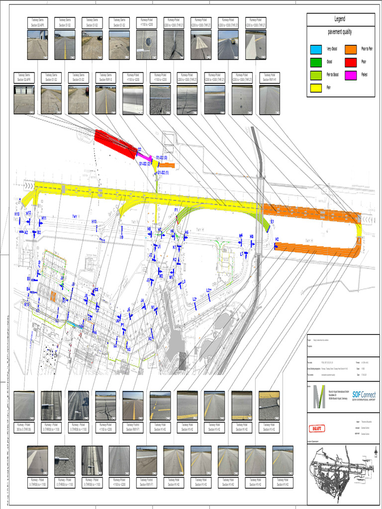 Airport Infrastructure Layout Overview | PDF