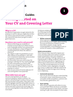 CV & Cover Letter