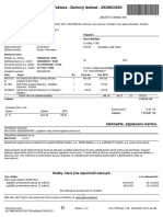 Faktura - Daňový Doklad - 2939623850: Záruční A Dodací List