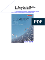 Instant Download Chemistry Canadian 2nd Edition Silberberg Test Bank PDF Full Chapter