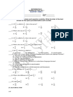 Summative Test q1 - Week 1