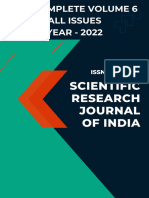 Scientific Research Journal of India SRJI ScReJi Complete Vol-6 2022 All Issues
