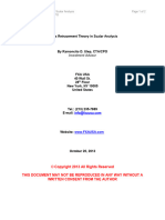 Ulep's Retracement Theory in Scalar Analysis