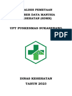 Pemetaan Sumber Daya Manusia Kesehatan (SDMK) PKM Sukasenang