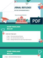 Jurnal Refleksi - Proyek Kepemimpinan II