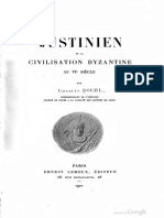 DIEHL C. (1901), Justinien Et La Civilisation Byzantine Au VIe Siècle, 1901