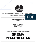2022 Kelantan - MPSM Perniagaan K2 Jawapan