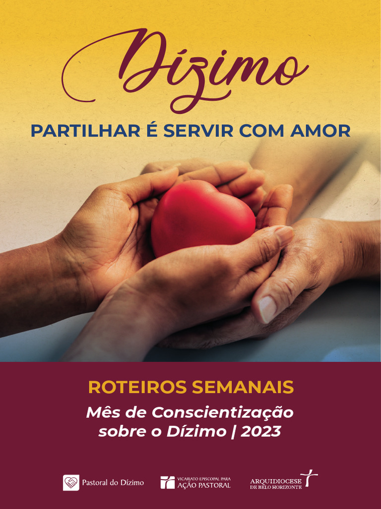 Conscientização sobre o Dízimo 2023 | PDF | Presente espiritual | Oração