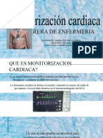 Monitorizacion Cardiaca
