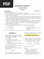 Class 10 Physics Pyq 10 Years | PDF