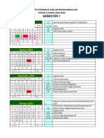 Kalender Pendidikan SDN 265 Tahun 2023 2024