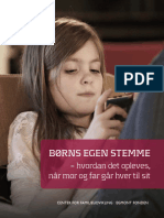 Børns Egen Stemme - WEB