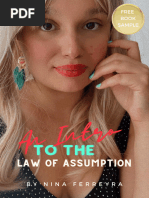 Introduction To The Law of Assumption Book Sample - Nina Ferreyra