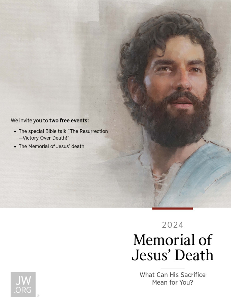 Jehovah Witness Memorial 2024 wisebytes