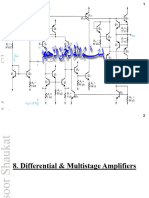Chapter 8 Differential and Multistage Amplifiers