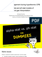 Alpha & PH Stat