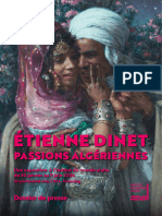 Exposition Etienne Dinet, Passions Algériennes À L'institut Du Monde Arabe Du 30 Janvier Uu 9 Juin 2024