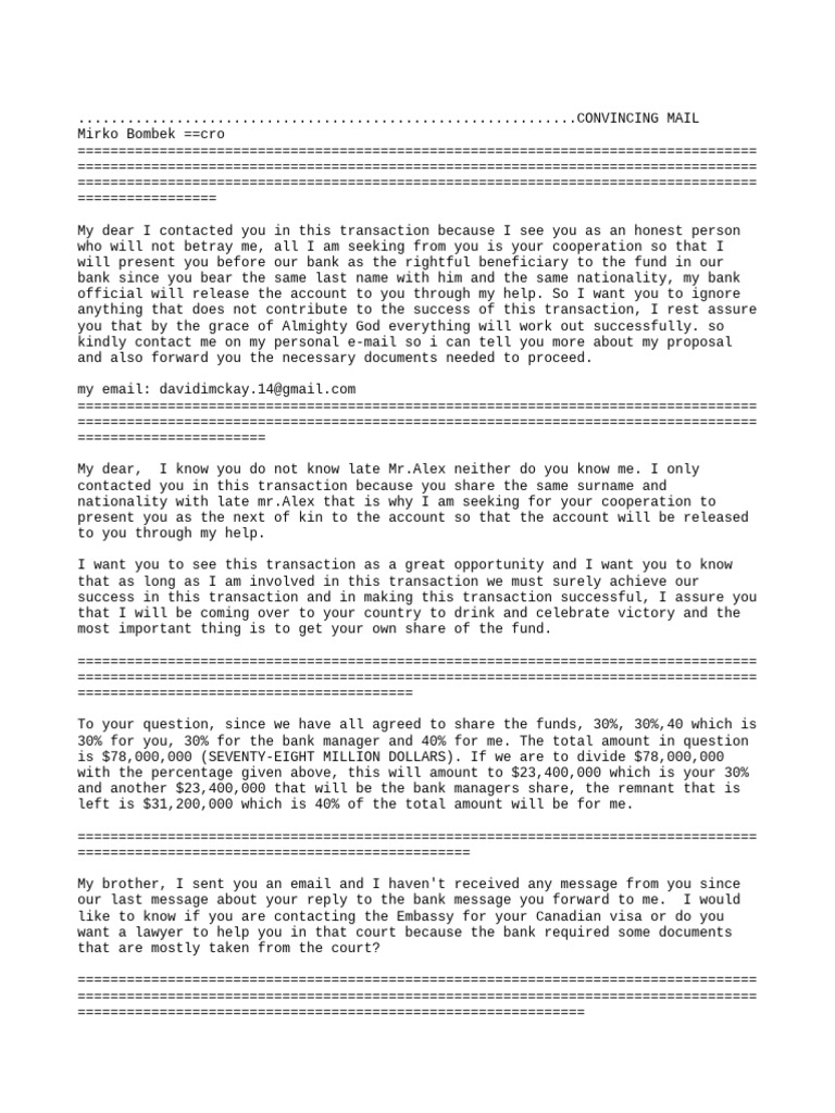 RBC | PDF | Banks | Email Spam