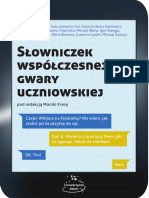 Słownik Gwary