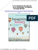 Full Download Test Bank For Imagining Society An Introduction To Sociology 1st Edition Corrigall Brown PDF Full Chapter