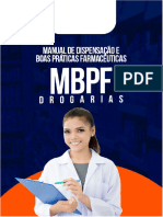MBPF Manual de Dispensacao e Boas Praticas Farmaceuticas 2022 Ydnlin