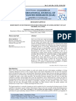 Biodiversity of Deuteromycetes in Rice Field Soil of Gondia District of East Vidarbha (M.S.) India