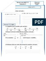 Devoir Sur PDF