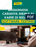 Guide Software Tester