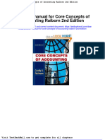 Full Download Solution Manual For Core Concepts of Accounting Raiborn 2nd Edition PDF Full Chapter