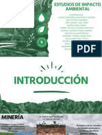 Presentación Pitch Deck Medio Ambiente Moderno Verde