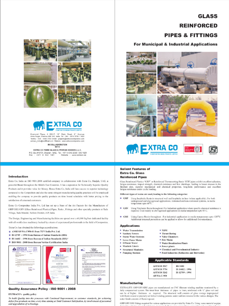 Pipe Catalog | PDF