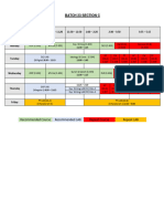 Spring 2024 Time Table