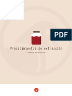 Extraction Procedures Manual