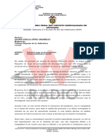 Juez Que Lleva 3 Años Sin Decidir Sentencia Contra Santiago Uribe Pide Otros 6 Meses