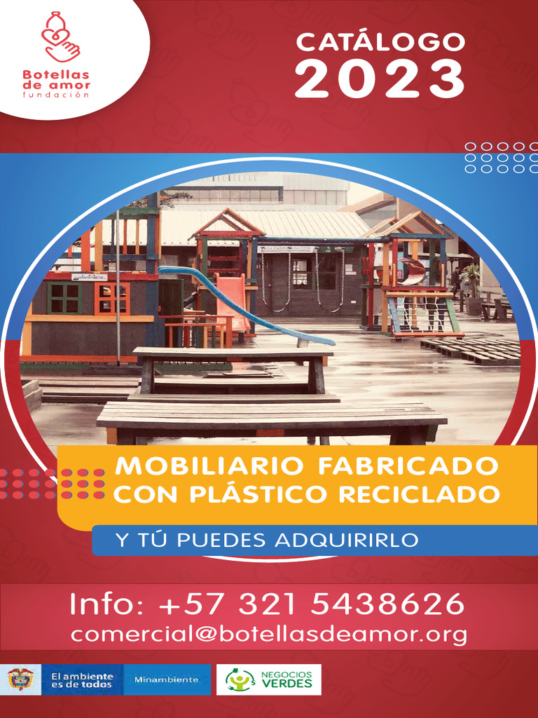 Parque Infantil Mini Con Pasamanos – Botellas de Amor