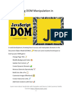 Accessing DOM Elements JavaScript