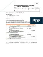 Dinamica Y Analisis Del Plan Contable General Empresarial