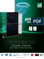 Aurora Energy Yield Reliability Durability