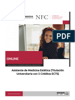 Curso Auxiliar de Medicina Estetica