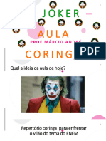 Revisão Joker Gauss