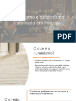 Iluminismo e Despotismo Iluminado em Portugal