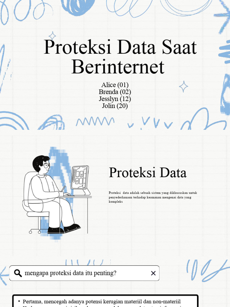 Mekanisme Proteksi Data Berinternet | PDF