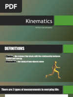 Kinematics