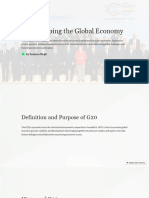 G20 Shaping The Global Economy