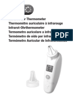 Termometro Alvita - Alvita Infrared Ear Thermometer