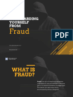 Safeguarding Yourself From Fraud - Cyber Security Awareness