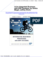 Full Download Test Bank For Integrated Business Processes With Erp Systems by Simha R Magal Jeffrey Word PDF Full Chapter