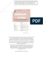 Key Issues Related To Modelling of Internal Corrosion of Oil and Gas Pipelines - A Review