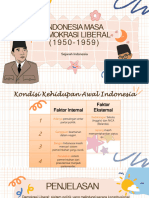 Indonesia Pada Masa Demokrasi Liberal